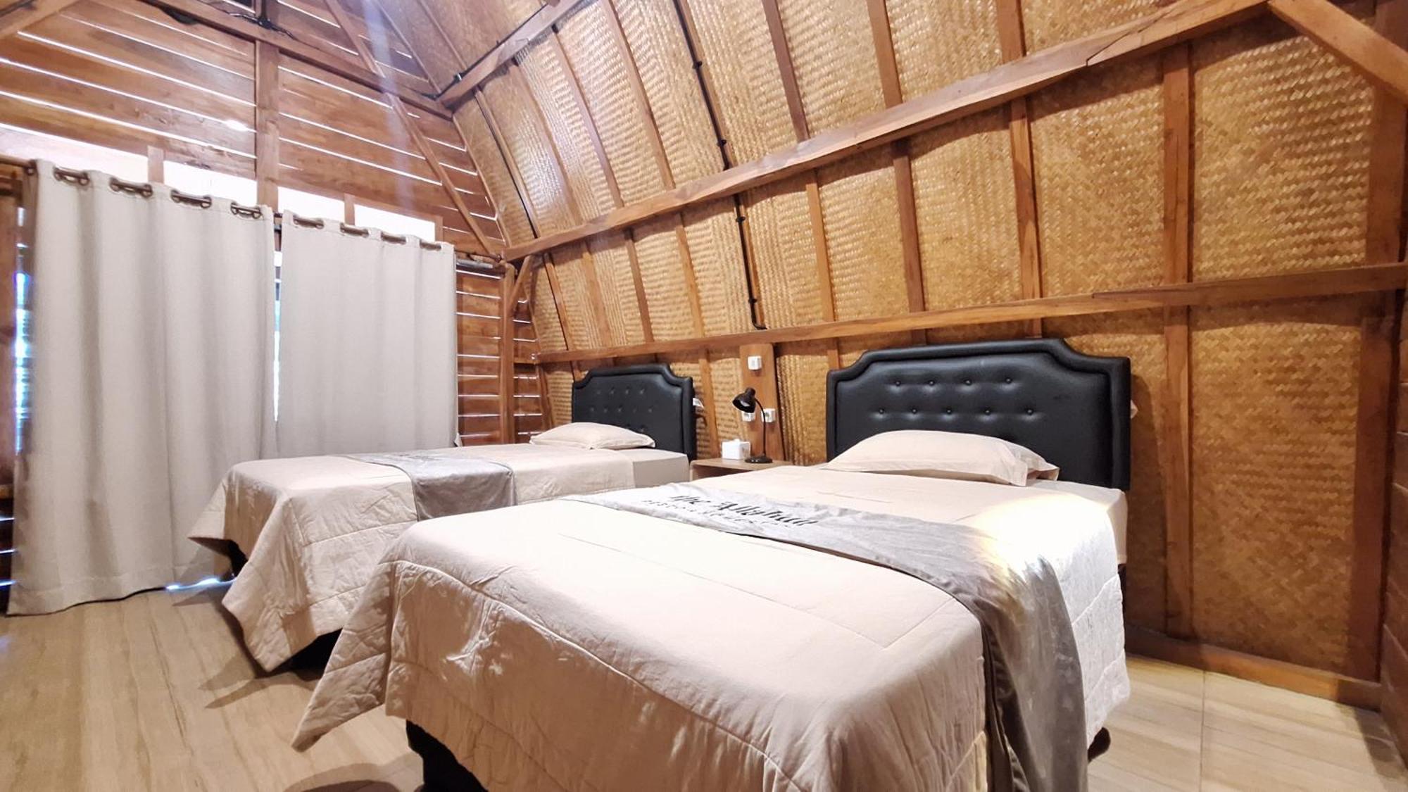 The Allabun Glamping Yogyakarta Kaliurang Exterior photo