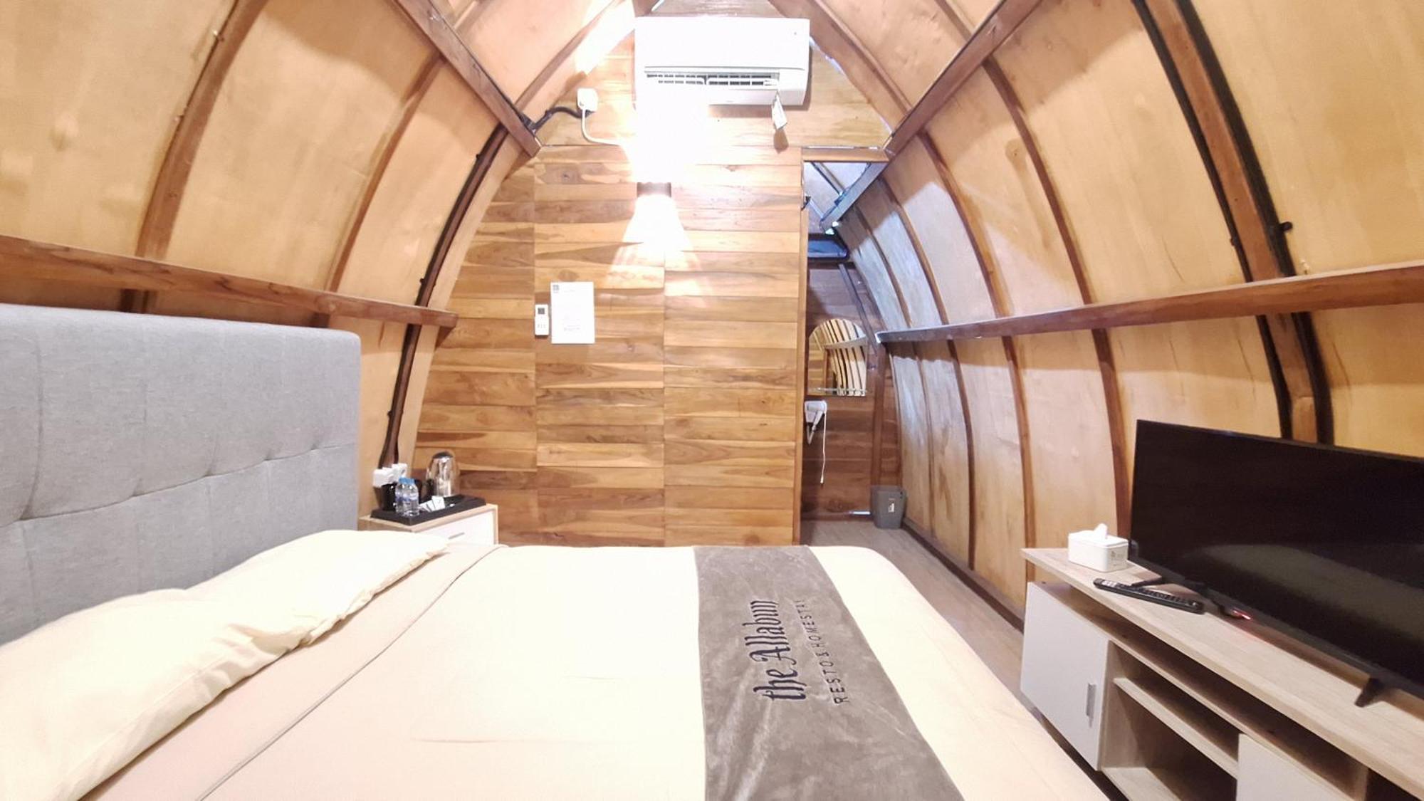 The Allabun Glamping Yogyakarta Kaliurang Exterior photo